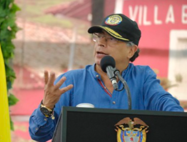 Presidente Gustavo Petro.