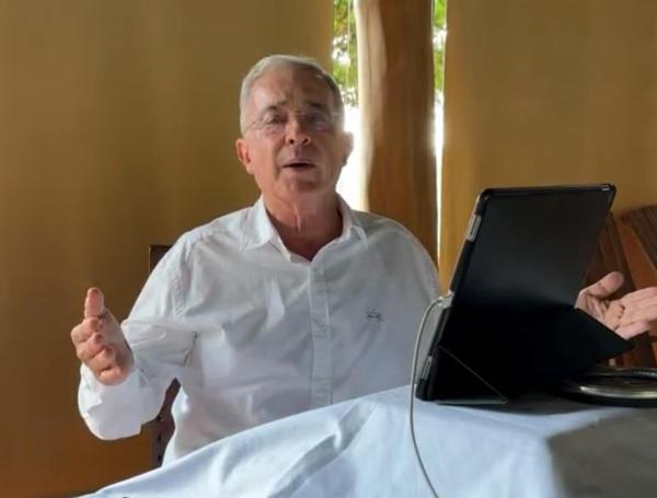 Álvaro Uribe Vélez, expresidente de Colombia
