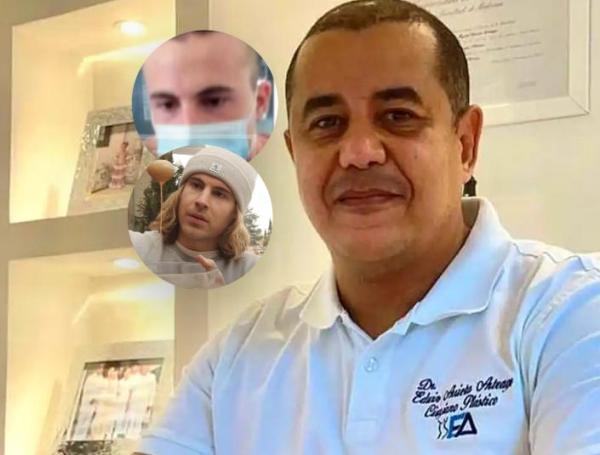 Daniel Sancho y Edwin Arrieta.