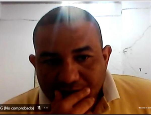 Marlon Brito, condenado por secuestro de Luis Manuel Díaz.