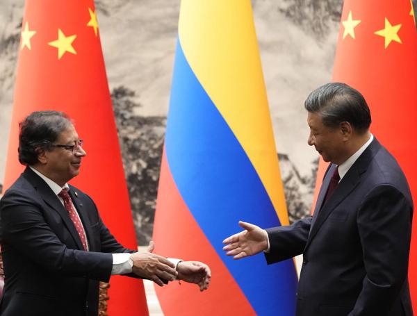 Visita oficial del presidente Gustavo Petro a Pekín y encuentro con el presidente Xi Jinping
