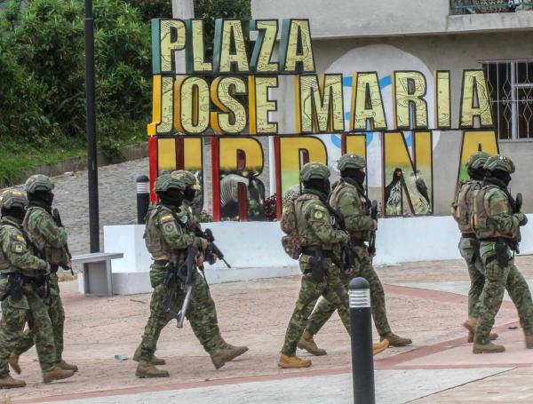 Militares Ecuador