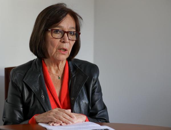 Astrid Martínez, presidenta del Comité Autónomo de la Regla Fiscal (Carf).