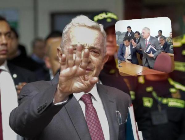 Expresidente Álvaro Uribe.