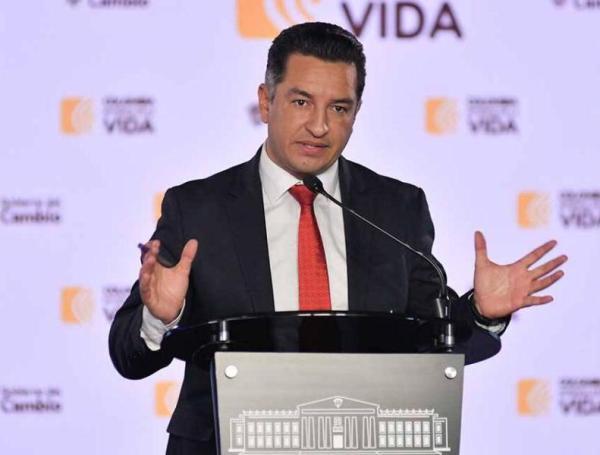 El secretario de Transparencia, Andrés Idárraga.