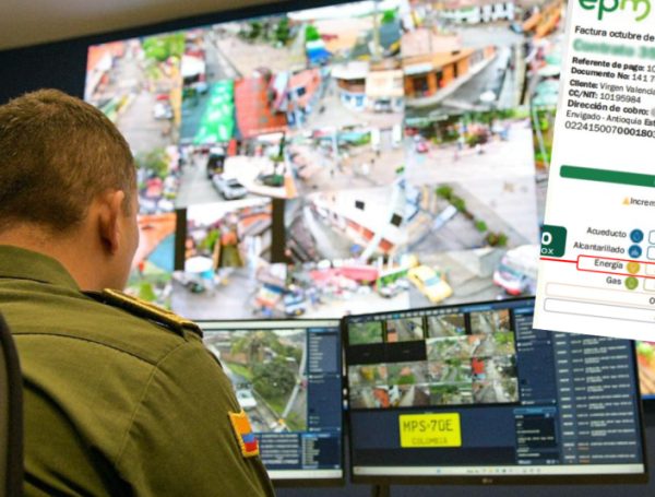 Tasa especial de seguridad Antioquia
