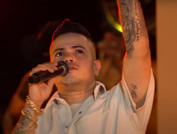 Zair Guette, cantante que fue asesinado.
