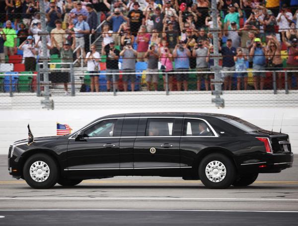 El Cadillac One, conocido como 'La Bestia'.
