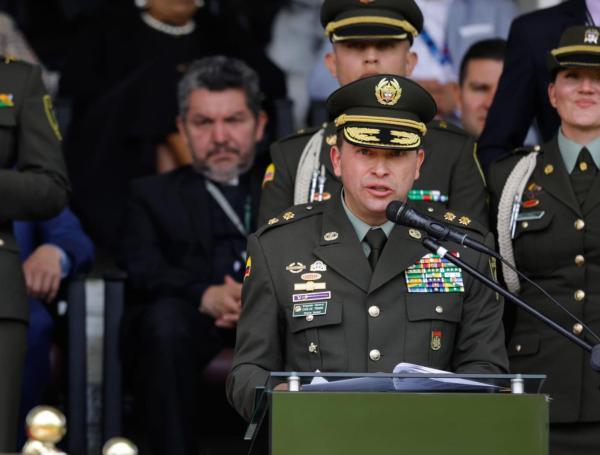 General Carlos Triana, director de la Policía.