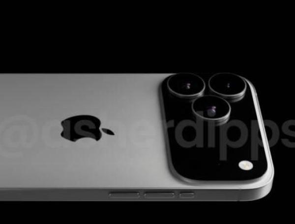 Renders revelados de la imagen del iPhone 17 Pro.