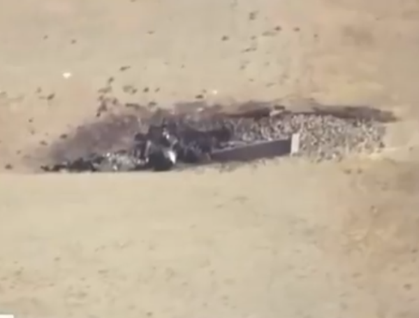 Avionetas destruidas en Arizona