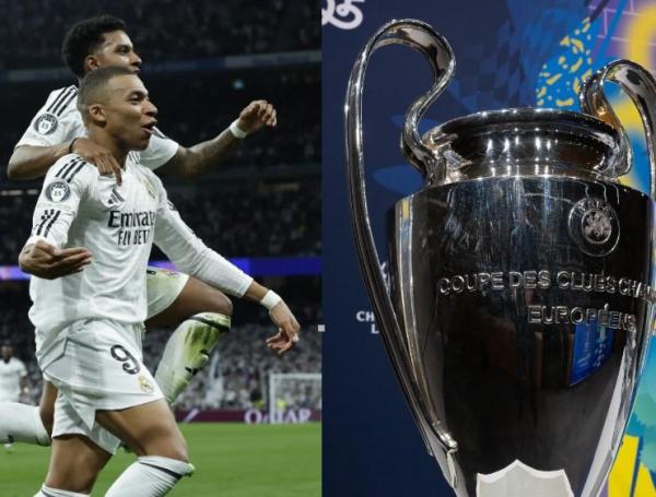Real Madrid y el trofeo de la Champions