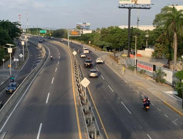 Via al Mar Cartagena Barranquilla