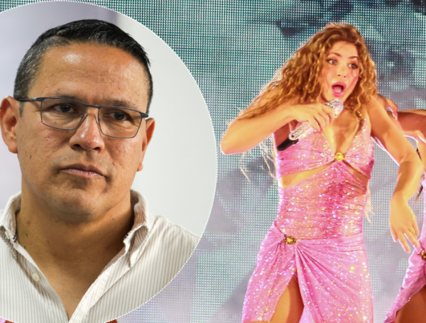 El alcalde de Cúcuta, Jorge Acevedo, fue a Barranquilla y asistió al concierto de Shakira tras los atentados en el área metropolitana de su ciudad.
