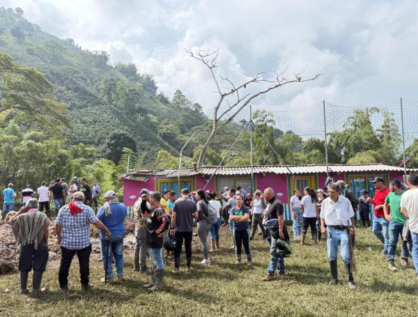 La tragedia en Villamaría dejó cinco muertos.