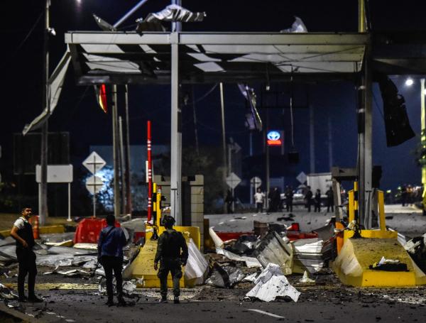 Atentado en Villa del Rosario, Norte de Santander.