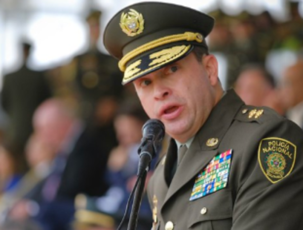 El general Carlos Triana.