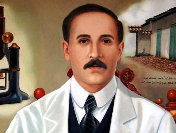 El médico venezolano José Gregorio Hernández