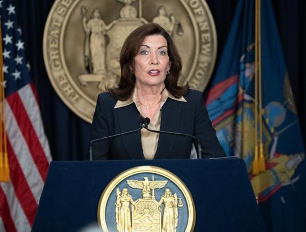 Gobernadora de Nueva York