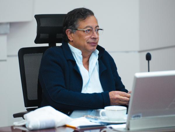 Gustavo Petro, presidente de Colombia