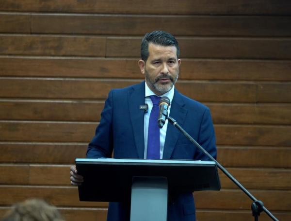 Luis Eduardo Llinás, director encargado de la Dian.