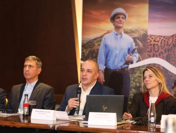 Rueda de prensa sobre los resultados financieros de ISA.