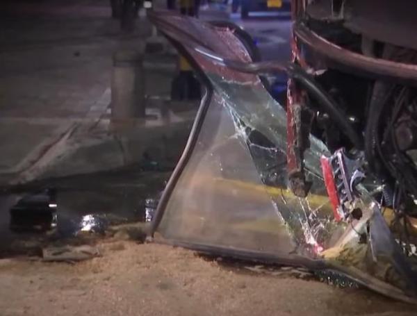 Accidente en TransMilenio