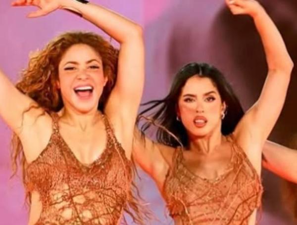 Bailarina de Shakira señalada de querer opacarla se cansó y estalló en redes para dejar muy en claro todo