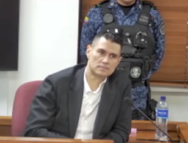 Juan Guillermo Monsalve, testigo en el caso contra Álvaro Uribe.