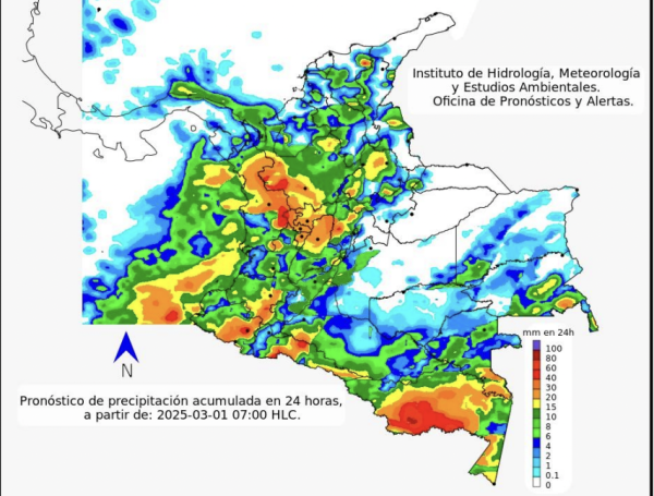 Lluvias fin de semana