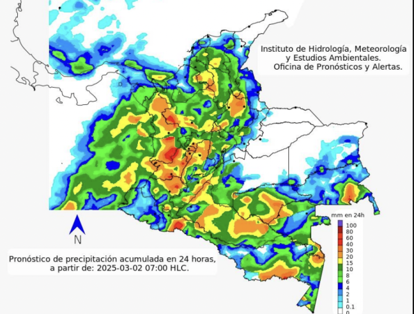 Lluvias fin de semana