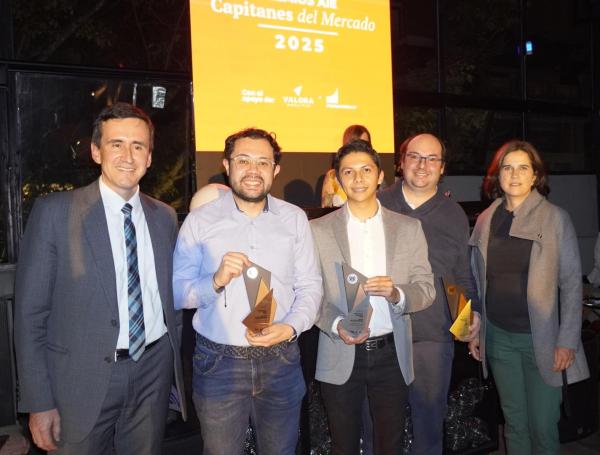 Premios AIE 2025 'Capitanes del Mercado'