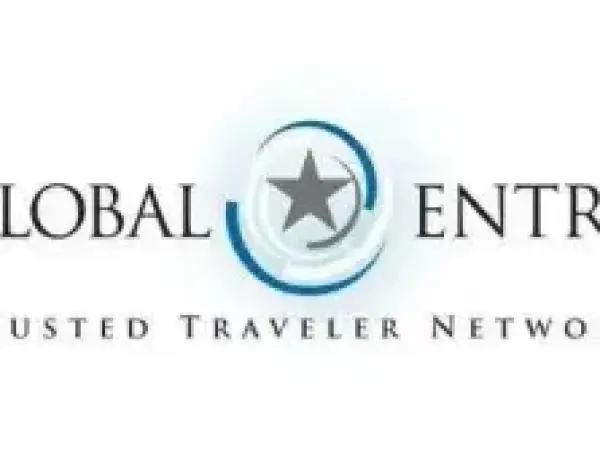El logo del programa Global Entry