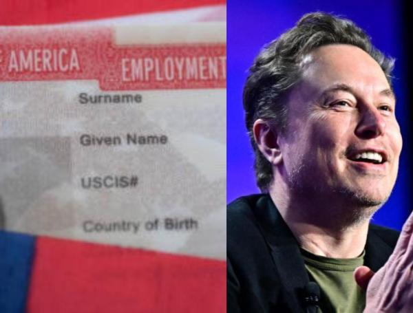 Musk permiso de trabajo