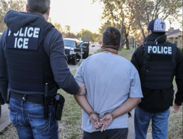 ICE detención