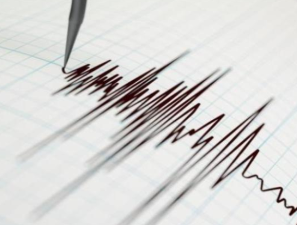 Temblor océano Pacifico