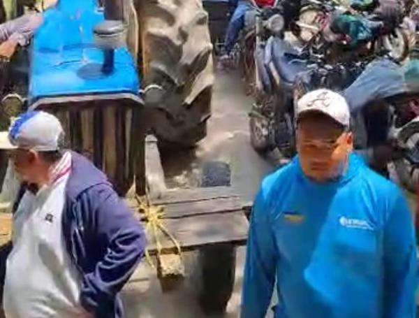 bloqueos de arroceros