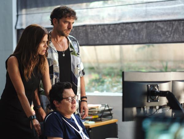 Serie colombiana Medusa, con Juana Acosta, Manolo Cardona y Biassini Segura.
