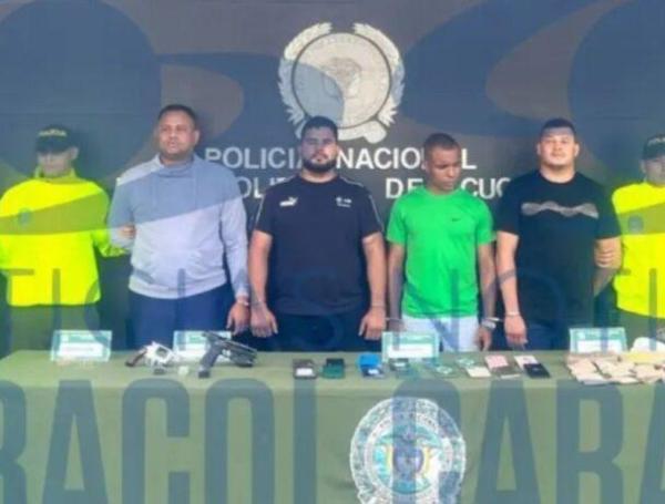 Estos son los 4 detenidos