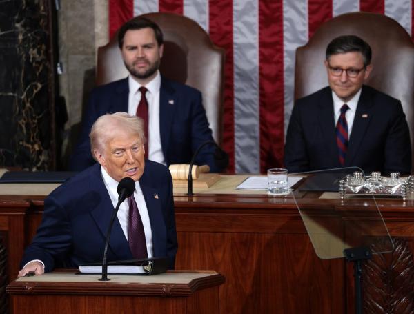 Donald Trump en discurso