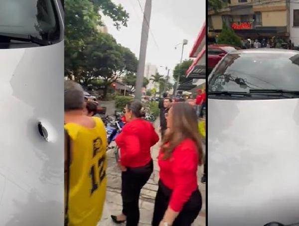Robo en Cabecera, en Bucaramanga