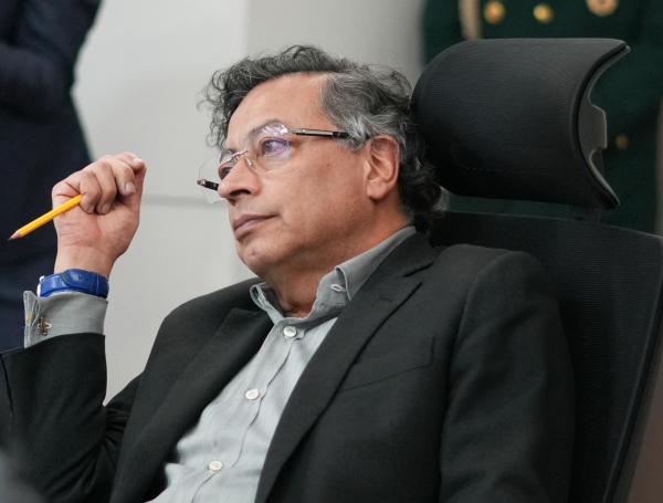 Gustavo Petro, presidente de Colombia