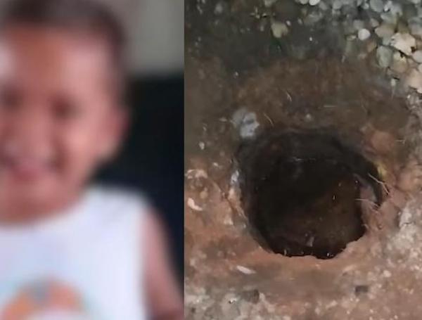 Niño murió al caer en un hueco en Puerto Wilches