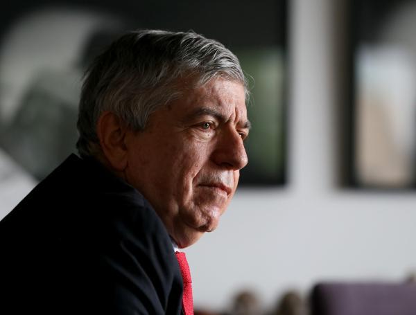 César Gaviria, expresidente de Colombia y director del Partido Liberal