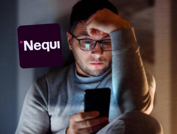 Nequi reporta caída de sus servicios.