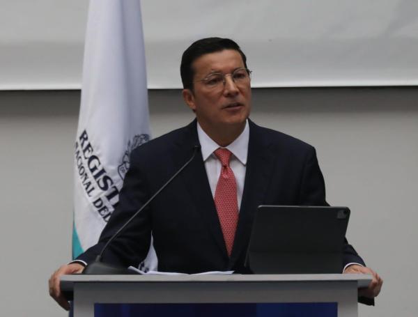 Hernán Penagos Giraldo, Registrador Nacional del Estado Civil.