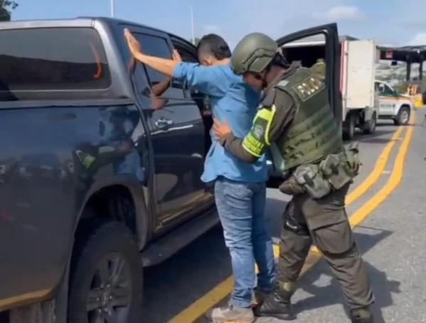 Operativos de la Policía en Córdoba.