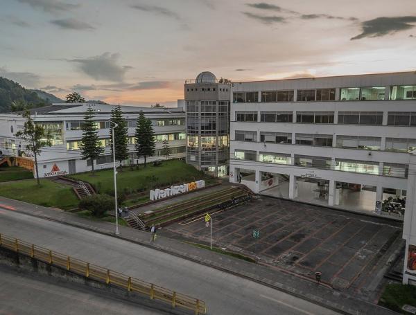 Campus Palogrande de la Universidad Nacional sede Manizales.