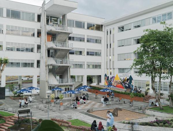 Campus Palogrande de la Universidad Nacional sede Manizales.