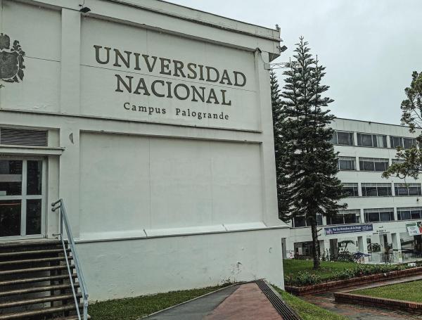 Campus Palogrande de la Universidad Nacional sede Manizales.